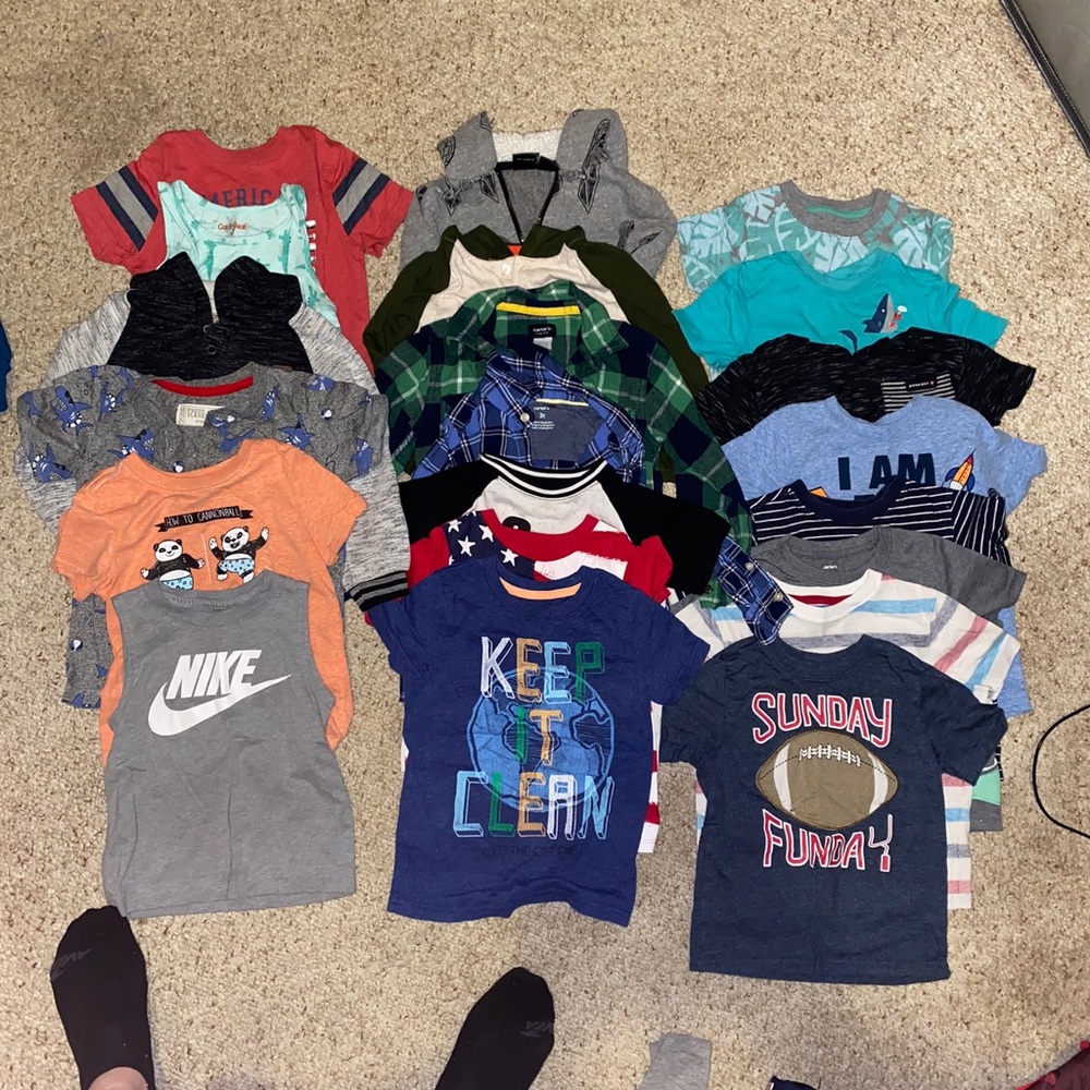 Boys 3T Shirt Bundle